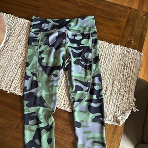 Zyia size 12 legging 7/8